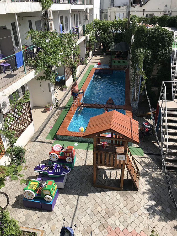 Детская площадка