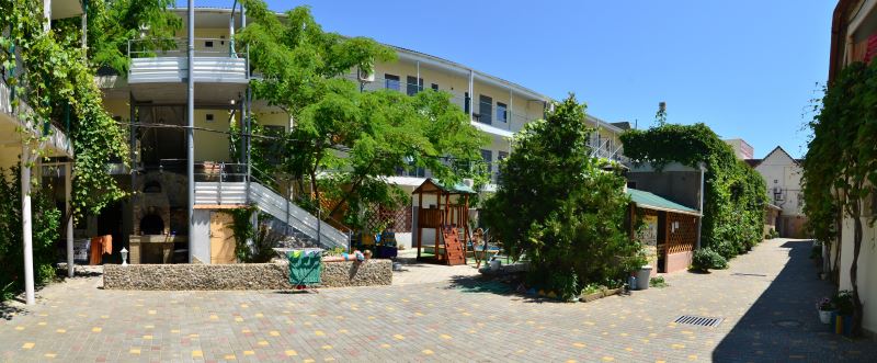 Отель «Ирина» в Николаевке Мини-отель Ирина