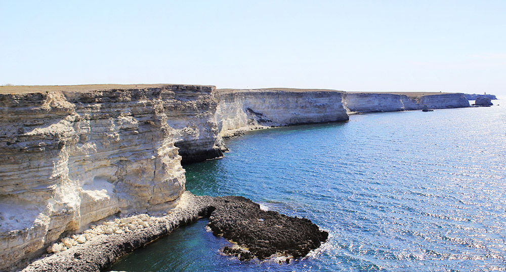 Западный берег Крыма отдых на Тарханкуте